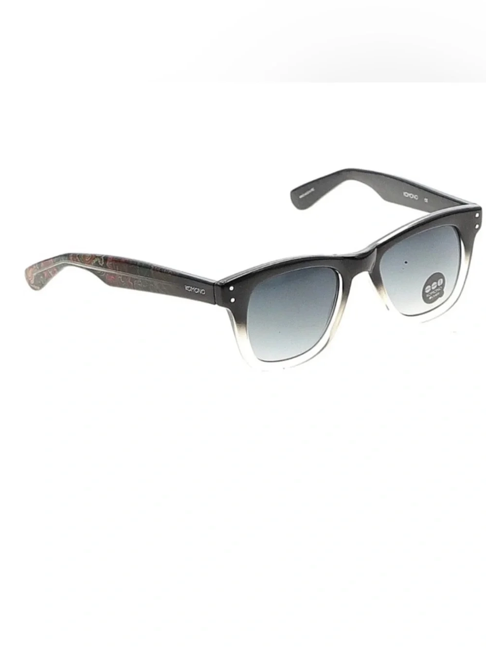 NEW KOMONO sunglasses Allen Paisley black grey ombre